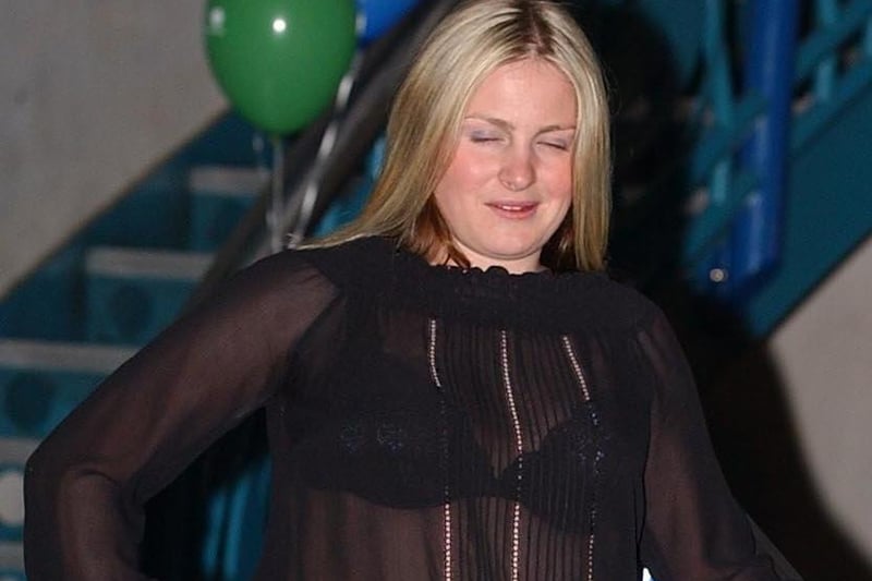 Look finalists for 2002 at Liquid nightclub. Louise Nicholls, 22.