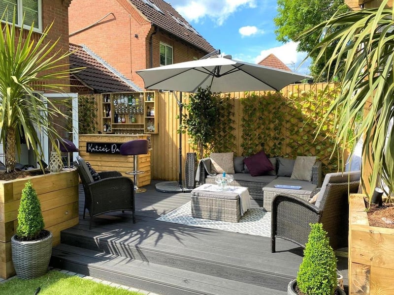 Check out Waterfall Gardens in Newborough