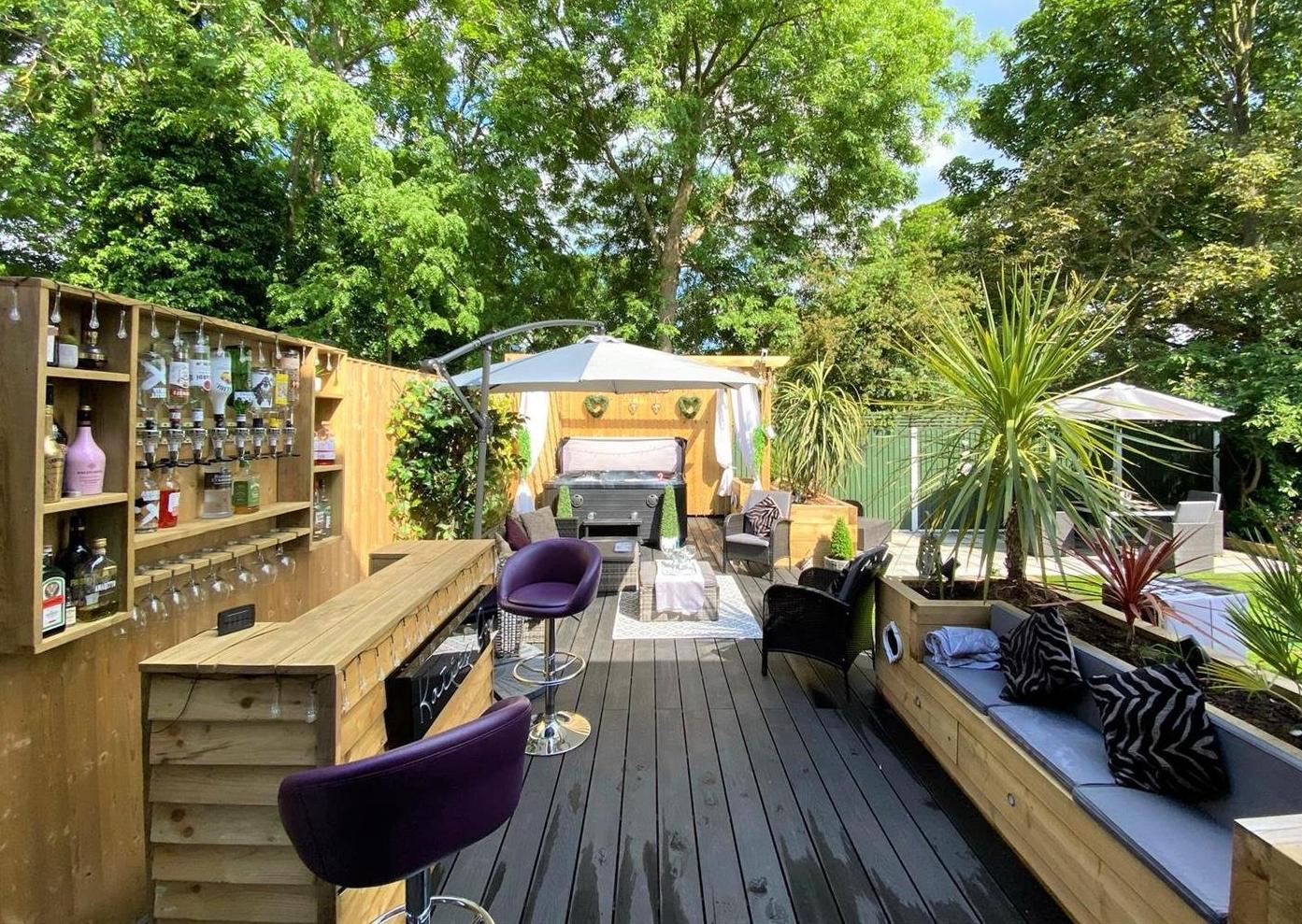 Check out Waterfall Gardens in Newborough