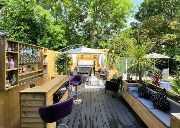 Check out Waterfall Gardens in Newborough