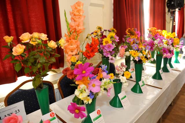 Ferring Gardening Club autumn show. Pictures: Steve Robards SR2109111