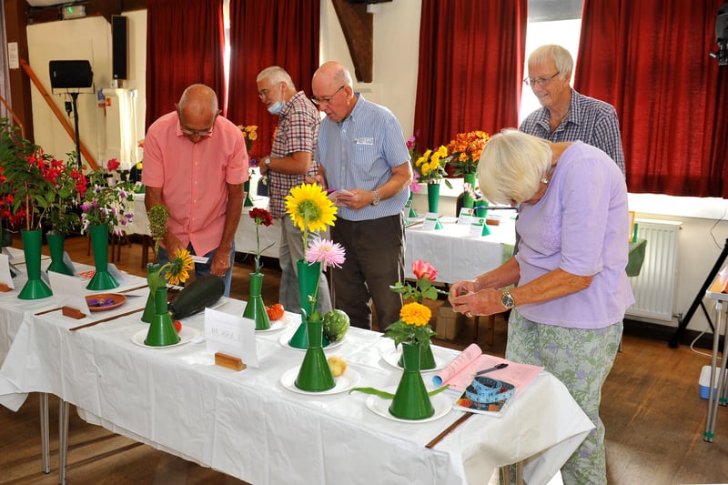 Ferring Gardening Club autumn show. Pictures: Steve Robards SR2109111