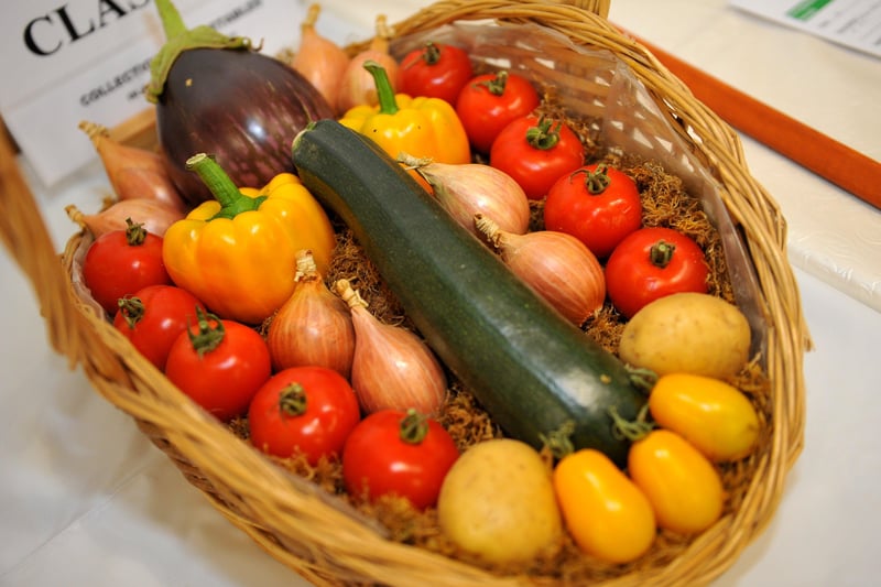 Ferring Gardening Club autumn show. Pictures: Steve Robards SR2109111