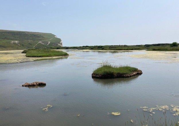Cuckmere Haven, taken by Karen Bailey with an iPhone. SUS-210917-112258001