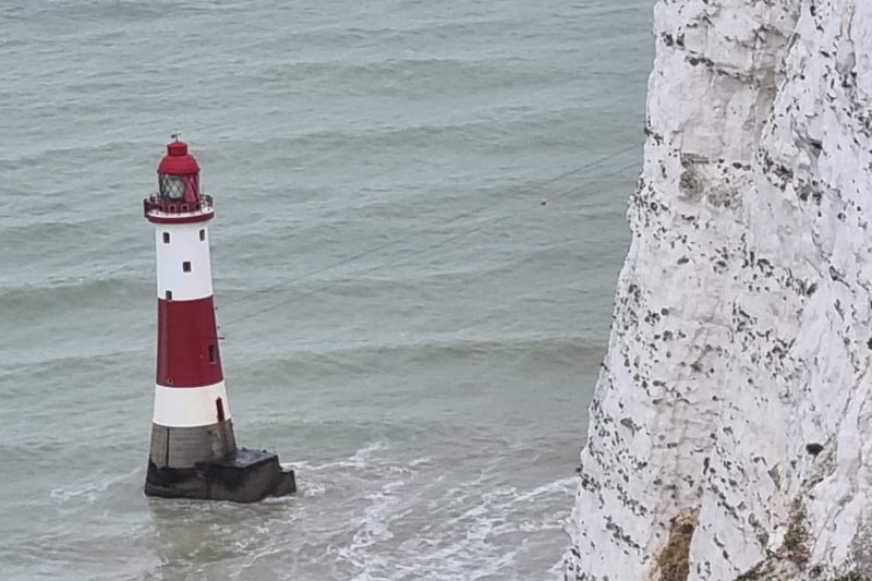Beachy Head lighthouse, by Juhász Eszter. SUS-210917-112140001