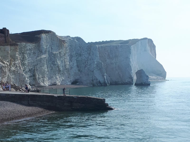 "Beautiful day at Seaford Head," said Alison Cushing, who took this shot with a Galaxy A5. SUS-210917-113530001