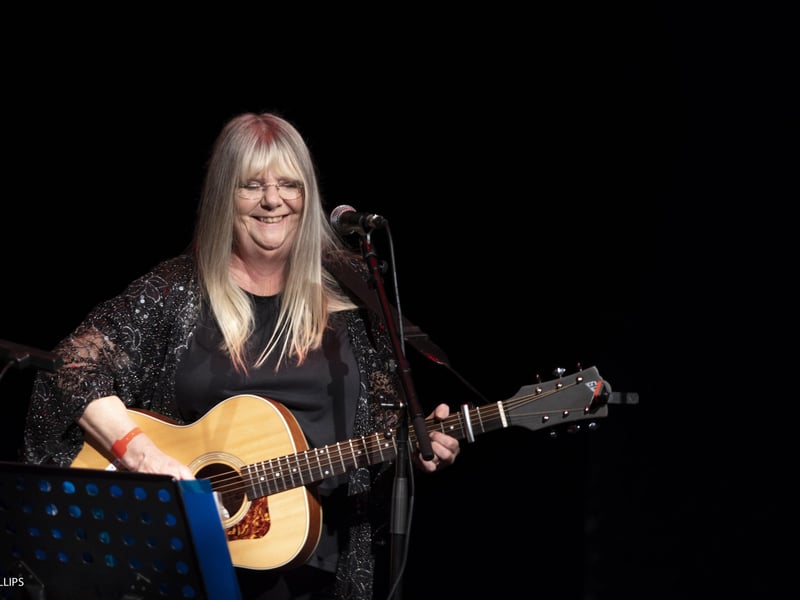 The Southdowns Folk festival. photo: Lyn Philips