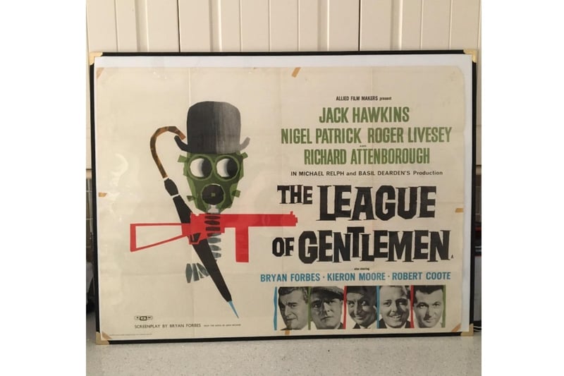 The League of Gentlemen film poster from Banbury resident Bob Page's collection