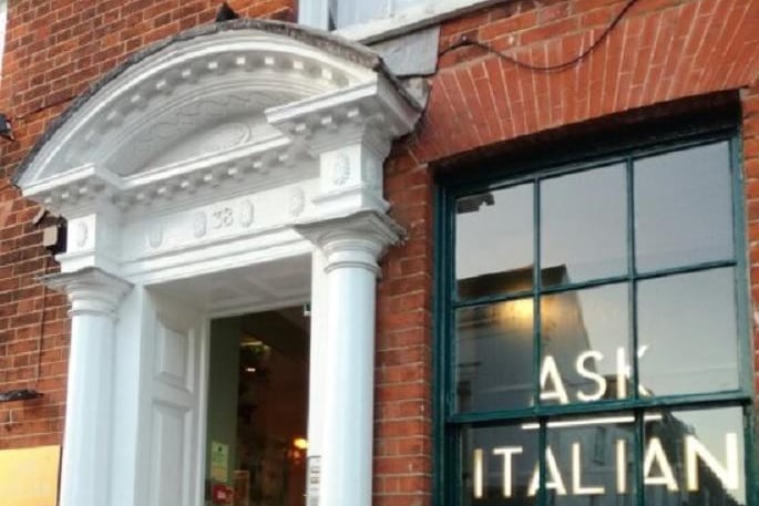 ASK Italian, East Street, Chichester. Photo: Tripadvisor