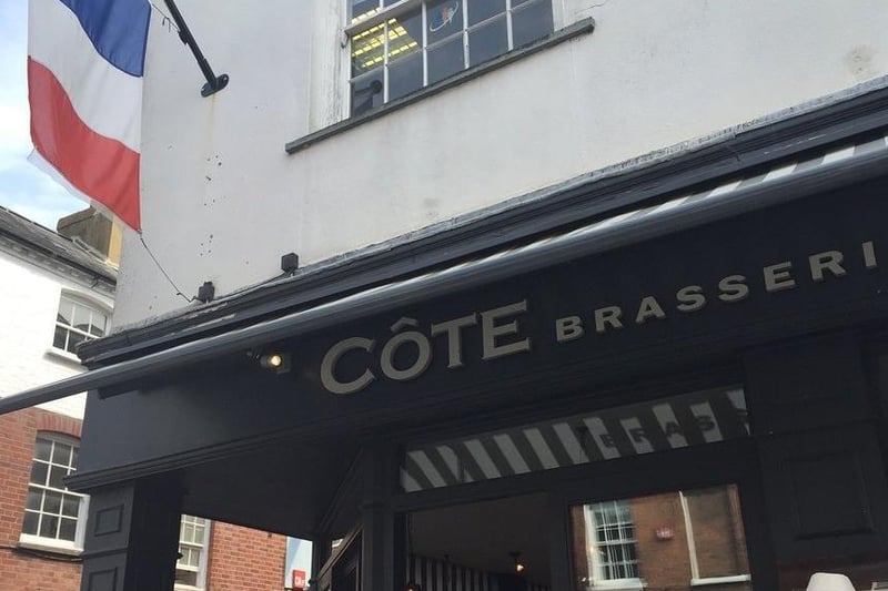 Cote Brasserie, South Street, Chichester. Photo: Tripadvisor