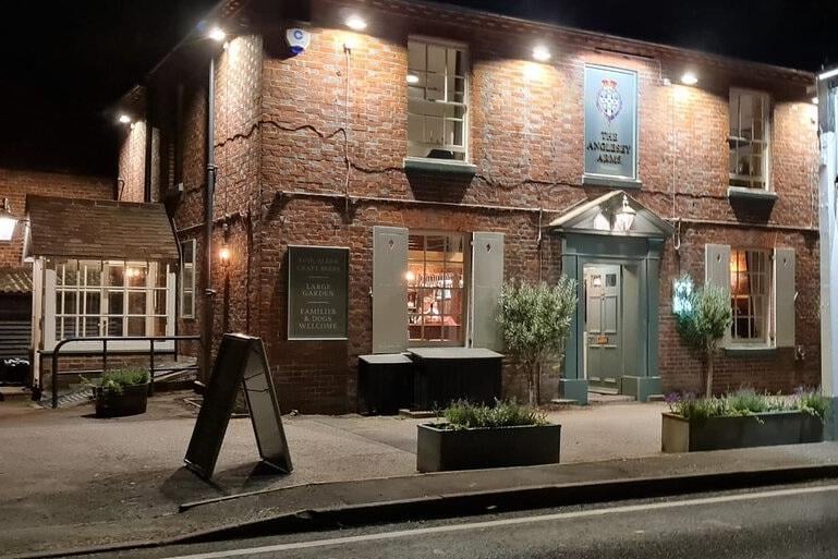Anglesey Arms, Halnaker, Chichester. Photo: Tripadvisor