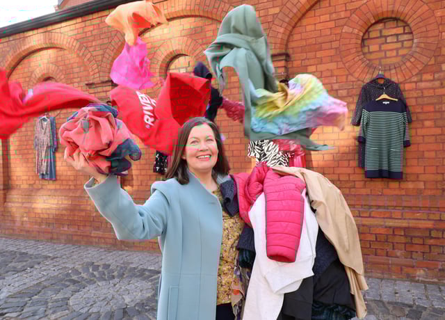 Siobhan Purnell, Co-ordinator of the Fashion Forever campaign