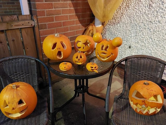 Pumpkin - Yvonne Kelly.