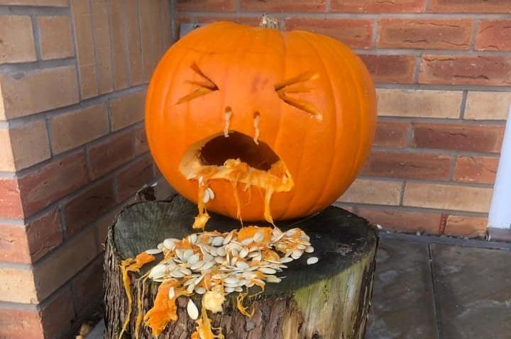 Pumpkin - Martin White.