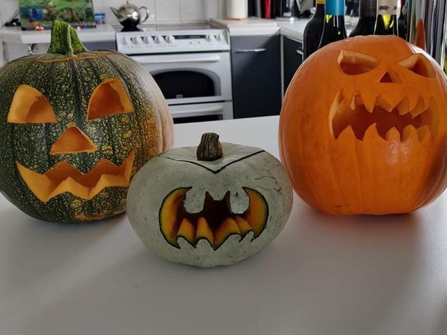 Pumpkin - Kelly McGurk.