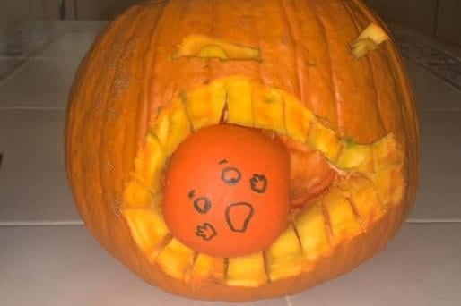 Pumpkin - Anna McGonigle.
