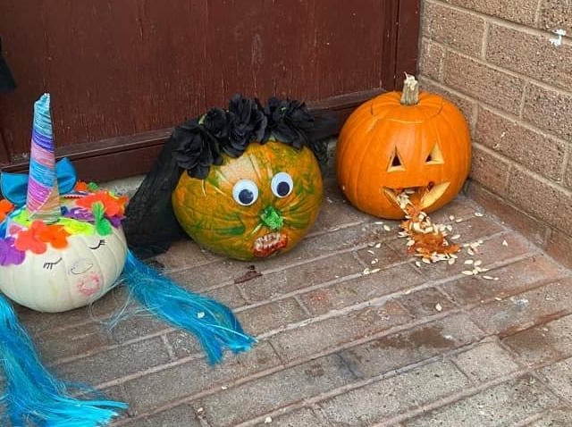 pumpkin - Laura Gallagher.