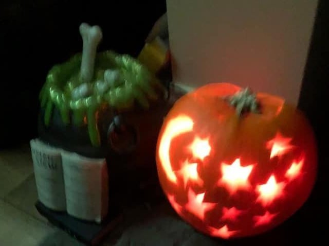 Pumpkin - Geraldine Granleese.