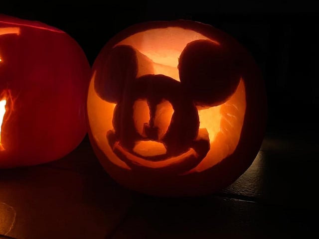 Pumpkin - Claire Dougherty.