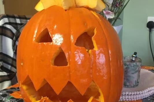 Pumpkin - Dani McCartney (by her son).