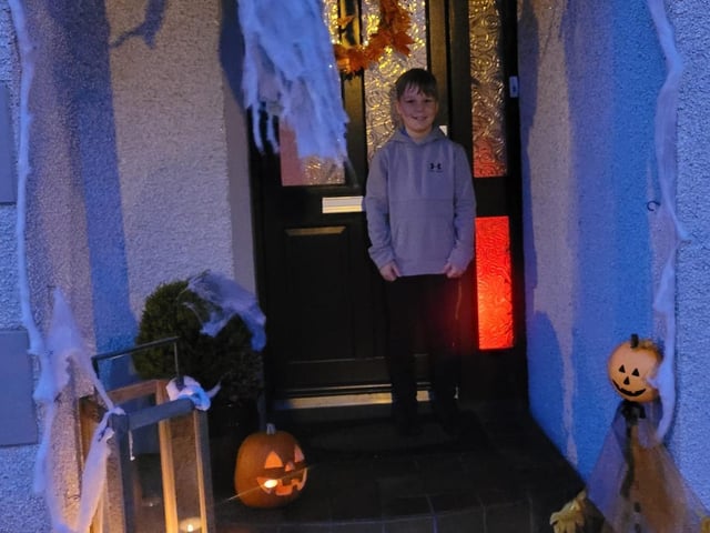 Pumpkin - Joanne Connolly.