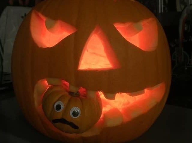 Pumpkin - Jewell Ann McGowan.
