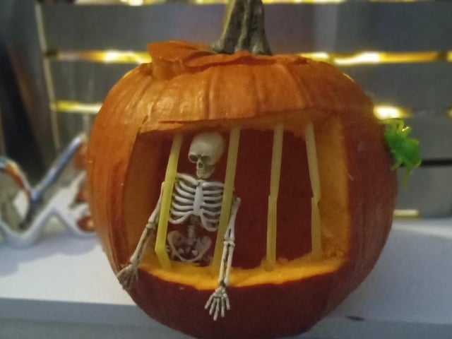 Pumpkin - Joanne McElwee.