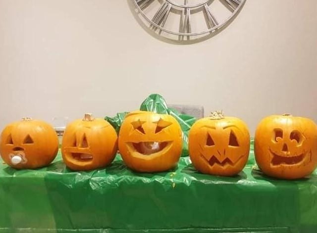 Pumpkin - Nikita Ní Ceallaigh.