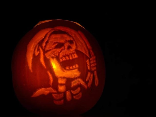 Pumpkin - Michelle Miller.
