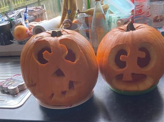 Pumpkin - Natasha Gormley.