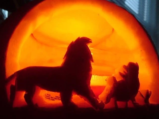 Pumpkin - Linda Long.