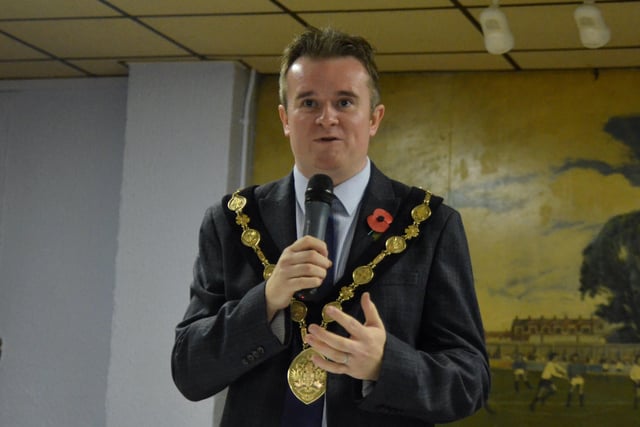 Stephen Martin, Mayor of Lisburn and Castlereagh. Picture: Jonathan Irwin