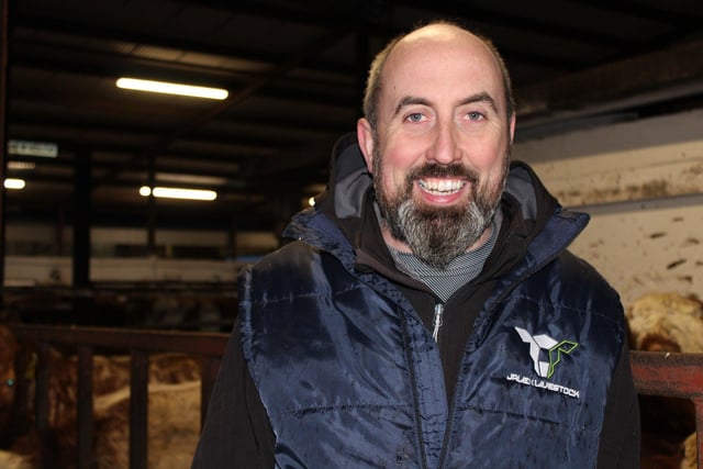James Alexander farms a massive cattle and sheep enterprise with his family near Randalstown,  The programme follows James’s inaugural New Year’s sale which conflicts with an even more important date in the calendar, his wedding anniversary.