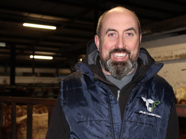 James Alexander farms a massive cattle and sheep enterprise with his family near Randalstown,  The programme follows James’s inaugural New Year’s sale which conflicts with an even more important date in the calendar, his wedding anniversary.