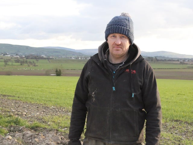 Jamie Rankin is a third-generation farmer who farms several hundred acres of land both sides of the border in counties Londonderry and Donegal.