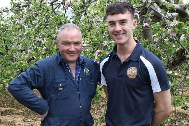 Pat and Peter McKeever run Long Meadow Farm, Portadown, where they farm around 80 acres of orchard. They also now produce their own apple juice, cider, and apple cider vinegar.