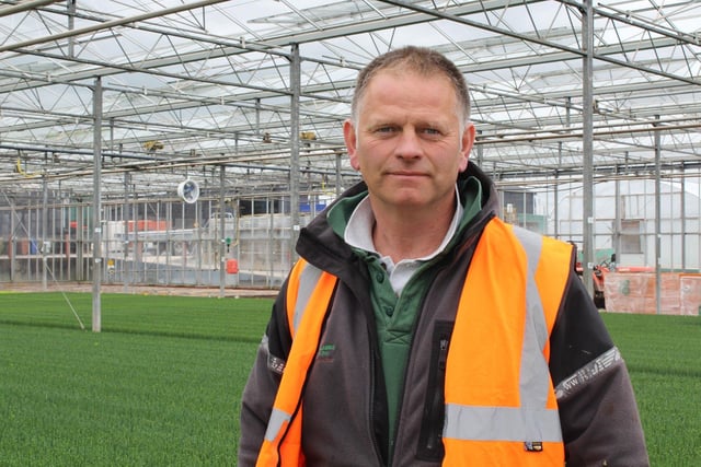 Plant propagator Trevor Gabbie from Comber, Co Down is the leading supplier of young plants to growers across the island of Ireland.