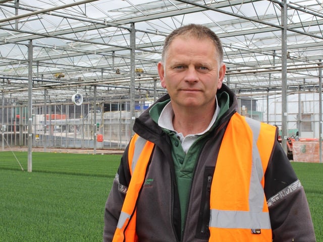 Plant propagator Trevor Gabbie from Comber, Co Down is the leading supplier of young plants to growers across the island of Ireland.