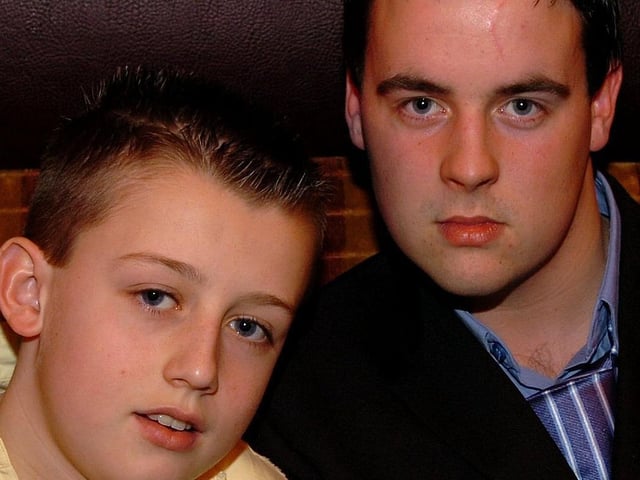 Caught on camera at Ogra Colmcille GFC night out in 2007.