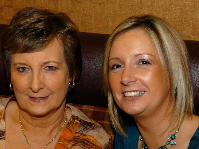 Enjoying the Ogra Colmcille GFC annual presentation dinner dance in 2007.