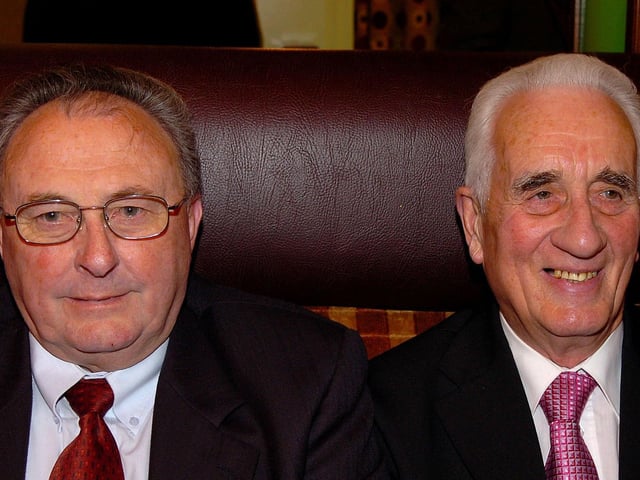 In attendance at Ogra Colmcille GFC annual presentation dinner dance in 2007.