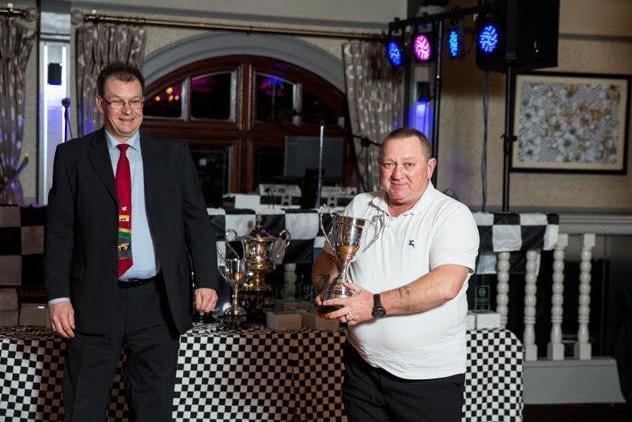 Nigel McCrutcheon won the 2021 Marshal of the Year award