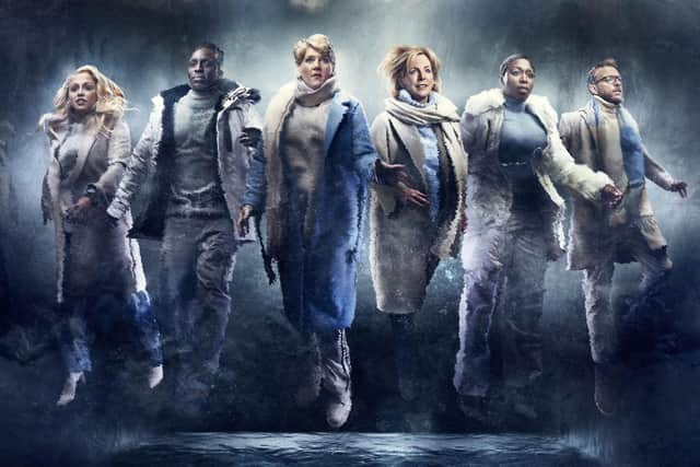 Aimee Fuller, Ayo Akinwolere, Clare Balding, Hazel Irvine, Jeanette Kwakye, JJ Chalmers presented the BBC’s Winter Olympics coverage in 2022. Picture: Nick Eagle and Tom Hollow