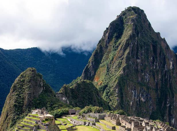 <p>The Inca citadel of Machu Picchu in Peru.</p>