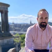 Joseph Twigg, CEO of Aveni, which says the funding will grow its 'market-leading' position in AI services for UK financial services businesses. Picture: contributed.