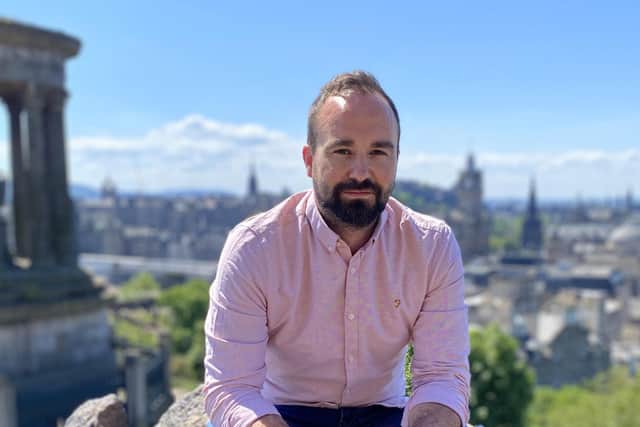 Joseph Twigg, CEO of Aveni, which says the funding will grow its 'market-leading' position in AI services for UK financial services businesses. Picture: contributed.