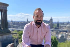 Joseph Twigg, CEO of Aveni, which says the funding will grow its 'market-leading' position in AI services for UK financial services businesses. Picture: contributed.