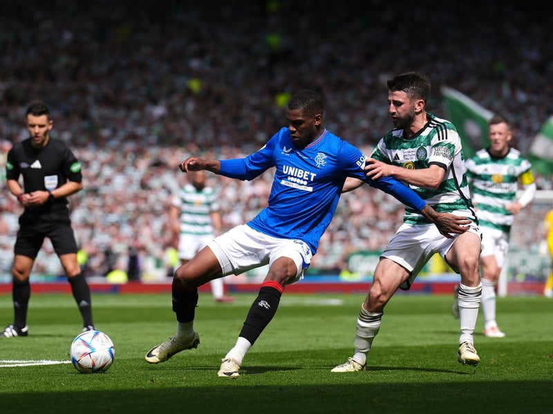 Normally a composed figure at left-back, Taylor had a tough time of things against Dujon Sterling, constantly tested by the winger's pace and power. Booked on 74 minutes, he had the experience and nous to see out the storm and help Celtic to yet another Old Firm win. 5