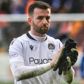 Motherwell's Liam Kelly will join up with Scotland following the 4-2 defeat to Rangers.  (Photo by Craig Foy / SNS Group)