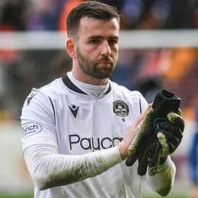 Motherwell's Liam Kelly will join up with Scotland following the 4-2 defeat to Rangers.  (Photo by Craig Foy / SNS Group)